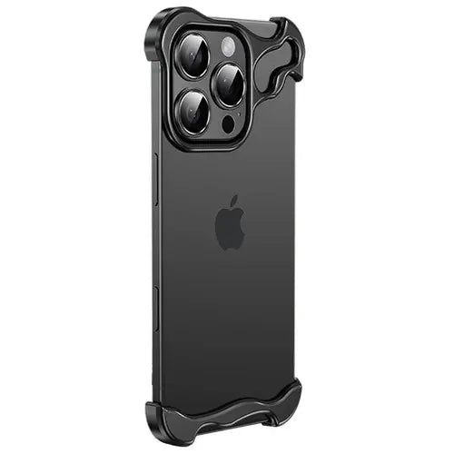 Phone Case Compatible with iPhone 17 Pro Max 16 15 14 13 Compatible with Lens Camera Protection, Frameless Minimalist Design, Extremely Highlighting Personality
