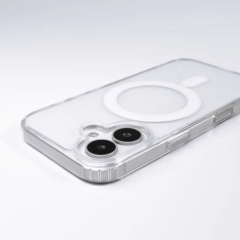 For  iPhone 17 ip17 Air 17promax 16 Pro Max 16 15 14 13 12 11 Case Clear, [Compatible with Magsafe] [Military-Grade Protection] Shockproof Slim Phone Sleeve Cases