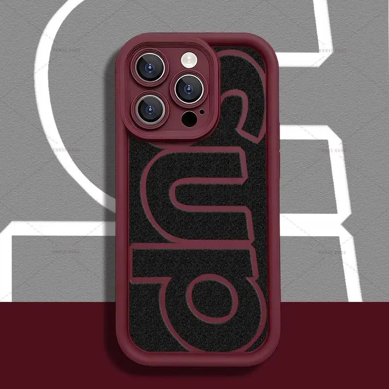 Creative Curved Geometric Art Design Phone Case for iPhone 17 AIR 15 PRO 16 PRO MAX 14 PLUS 13 RRO 12 PRO MAX Shockproof Drop-Proof TPU Protection Aesthetic Cover Black Magnetic Reindeer Christmas S23 Ultra Delight Tree S24 S22 S26 Masked Metal Frameless,