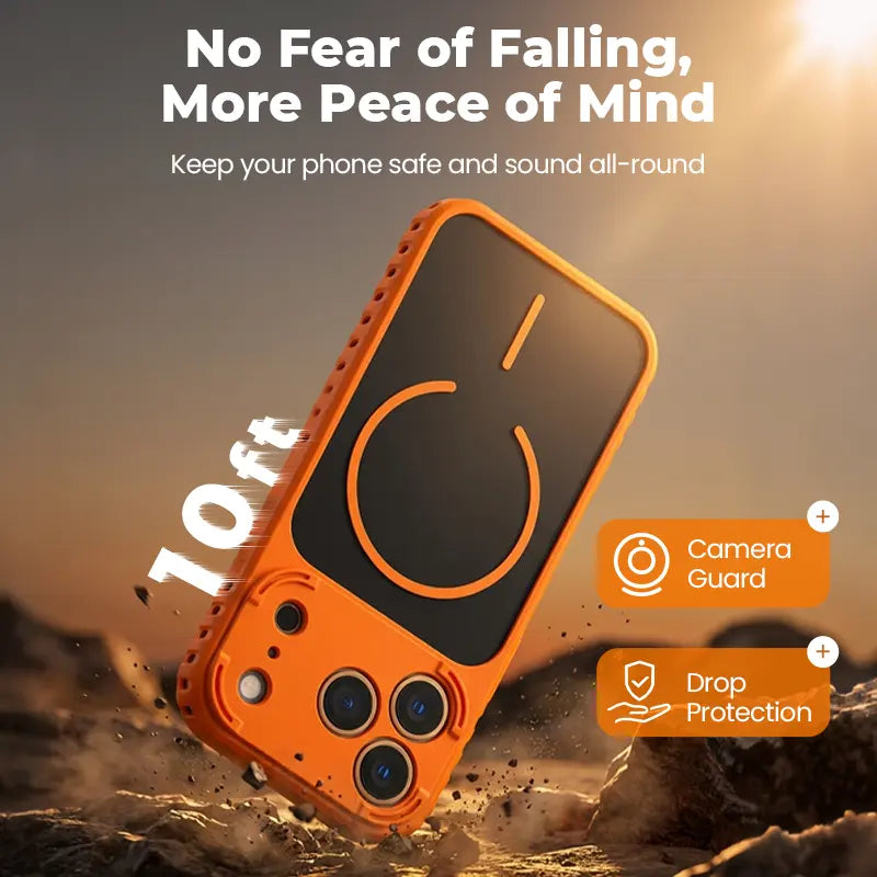 MagSafe-Compatible Ventilated iPhone Case