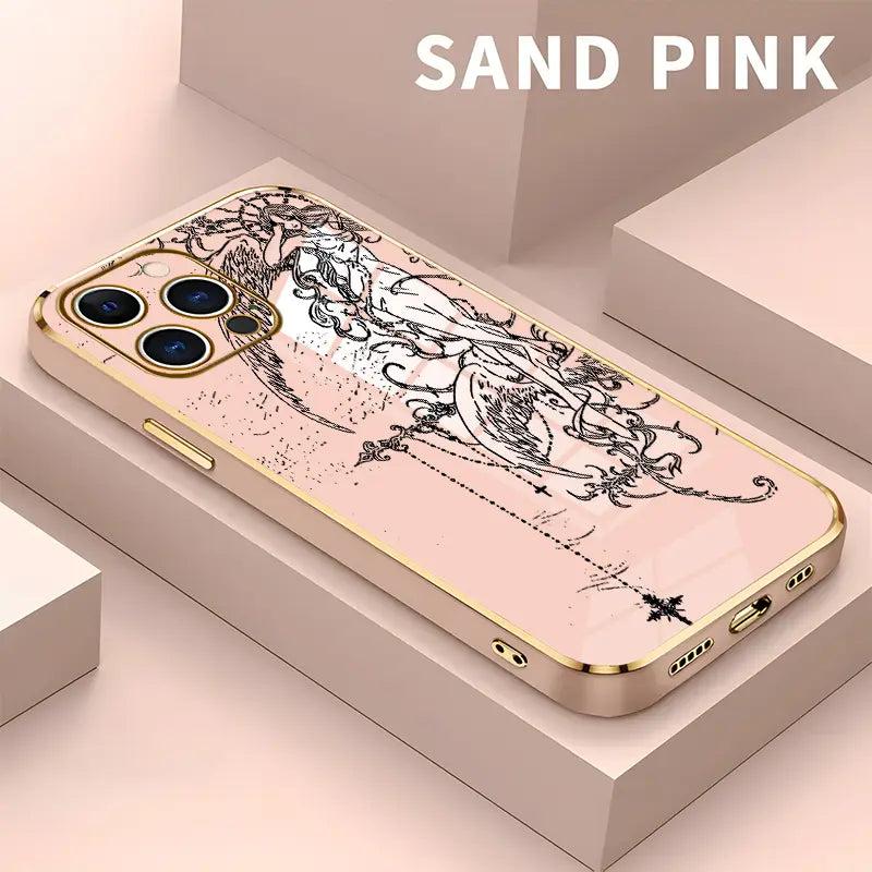 Suitable Ins Style Creative Fashion New Mobile Cover Simple Full-Package Transparent Protective Shell For iPhone 17 16 15 14 13 12 11 Pro Max Plus Air - Top Fan's Phone Case Cover as Perfect Gift Get Ready for Halloween